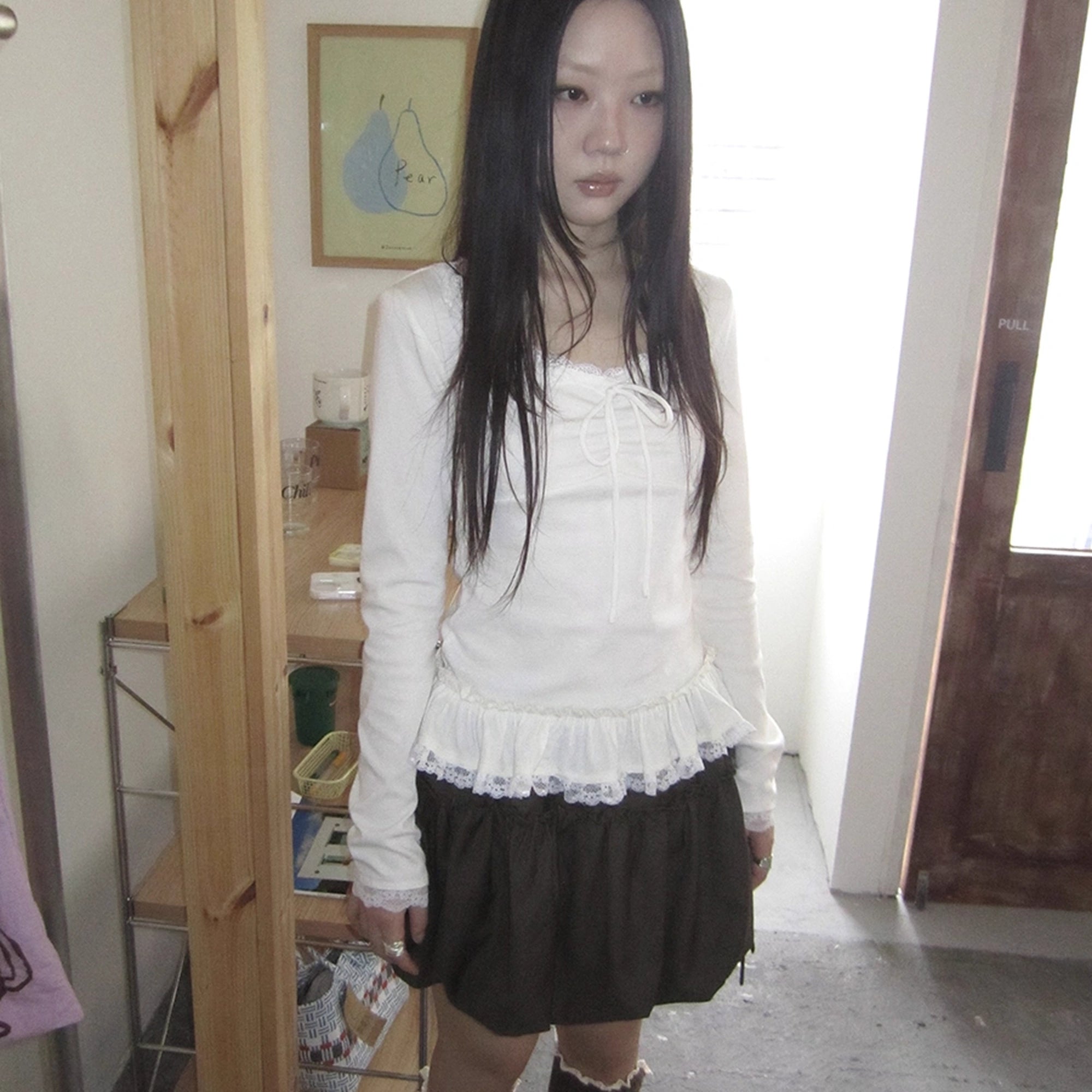 ang_project_Lace_Bow_Tie_Ruffle_Sleeve_Tee_MISSTT