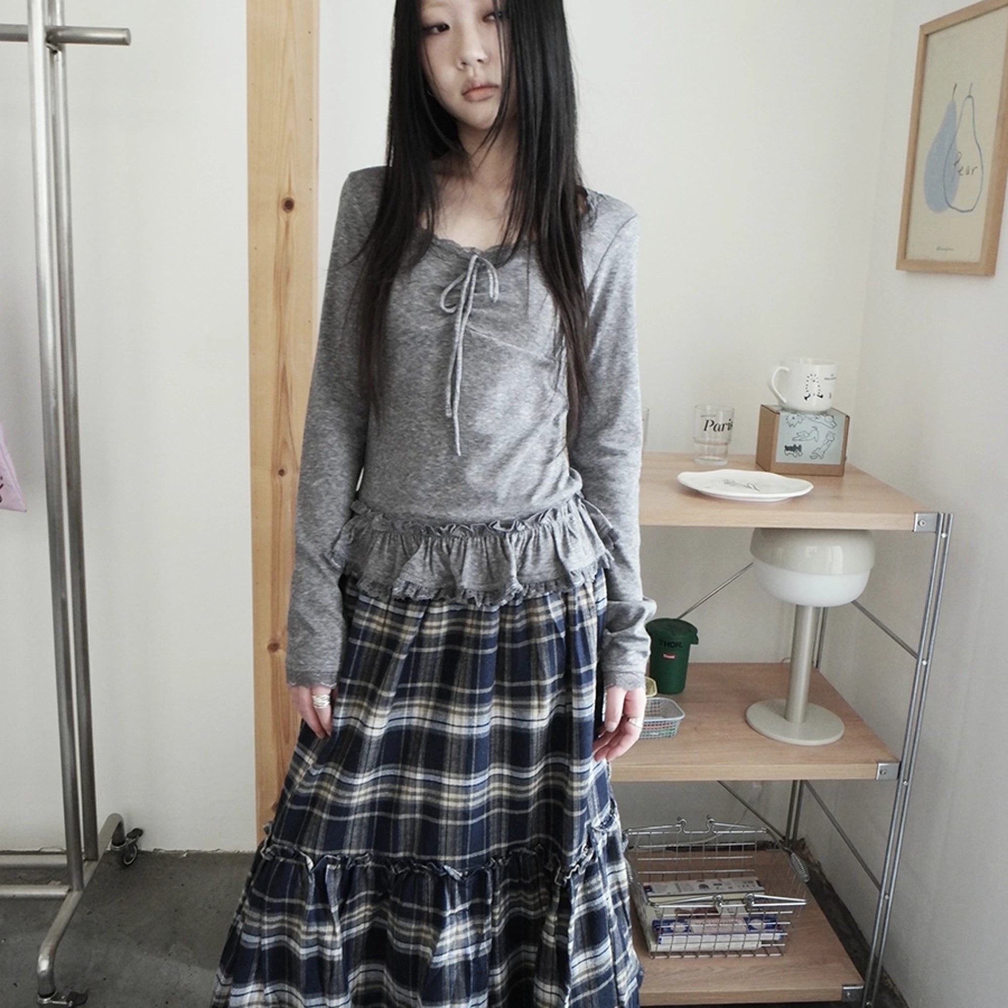 ang_project_Lace_Bow_Tie_Ruffle_Sleeve_Tee_MISSTT