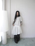 ang_project_Layered_Sheer_Irregular_Hem_Waist_Tie_Short_Sleeve_Women&