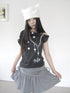 ang_project_Lightweight_Asymmetric_Star_Print_Lace_Up_Women&