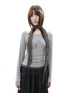 ang_project_Music_Note_Print_Ruched_Striped_Patchwork_Women&