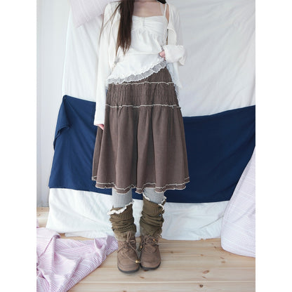 ang_project_Natural_Ruched_Smocked_Ruffle_Polka_Dot_High_Waist_Women&
