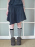 ang_project_Navy_Vintage_Asymmetric_Pleated_High_Waist_A_Line_Side_Zipper_Women&