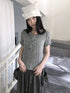 ang_project_Openwork_V-neck_Drawstring_Pompom_Cropped_Short_Sleeve_Women&