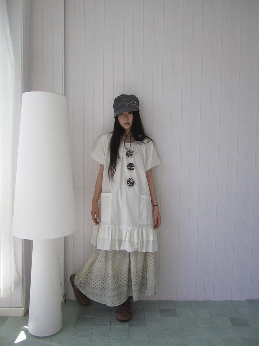 ang project Patchwork Polka Dot Floral Check Women&