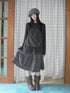 ang_project_Plaid_Ruffle_Two_Piece_Korean_Women&