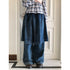 ang_project_Pleated_Faux_Two_Piece_Loose_Wide_Leg_Drawstring_Women&