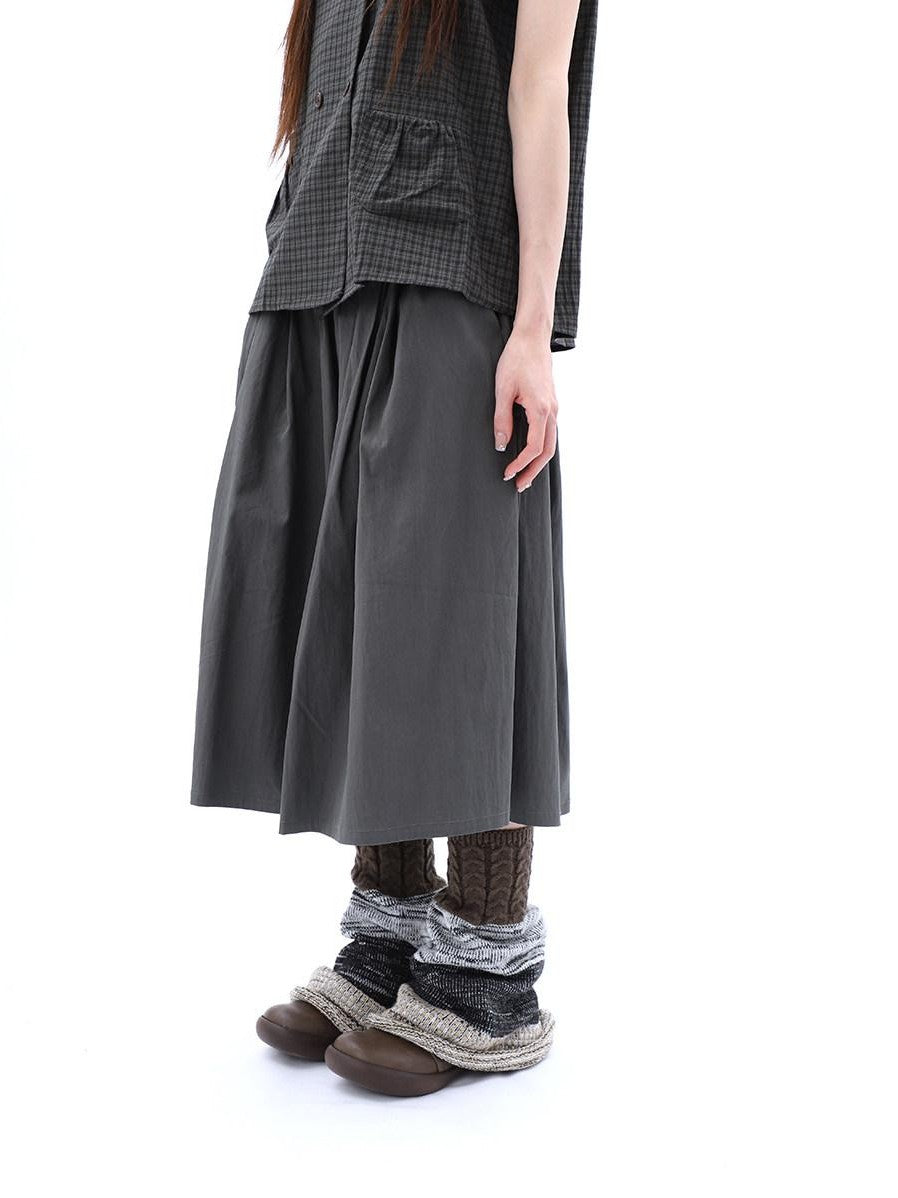 ang project Pleated Functional Wide Leg Women&