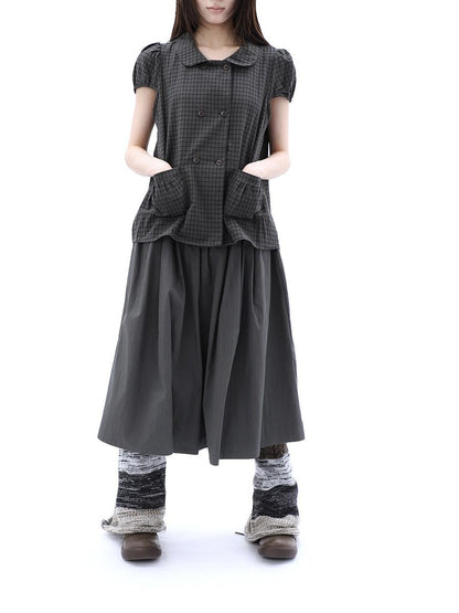 ang project Pleated Functional Wide Leg Women&