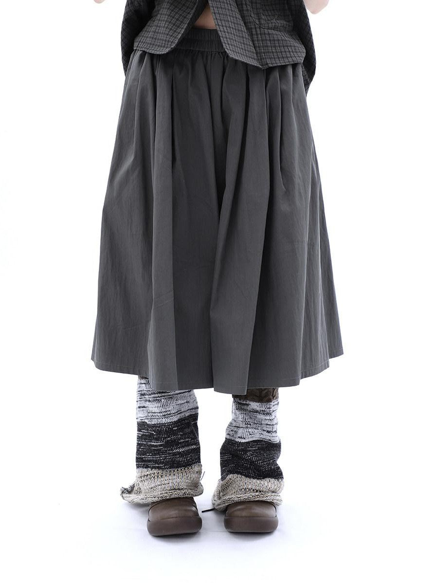 ang project Pleated Functional Wide Leg Women&