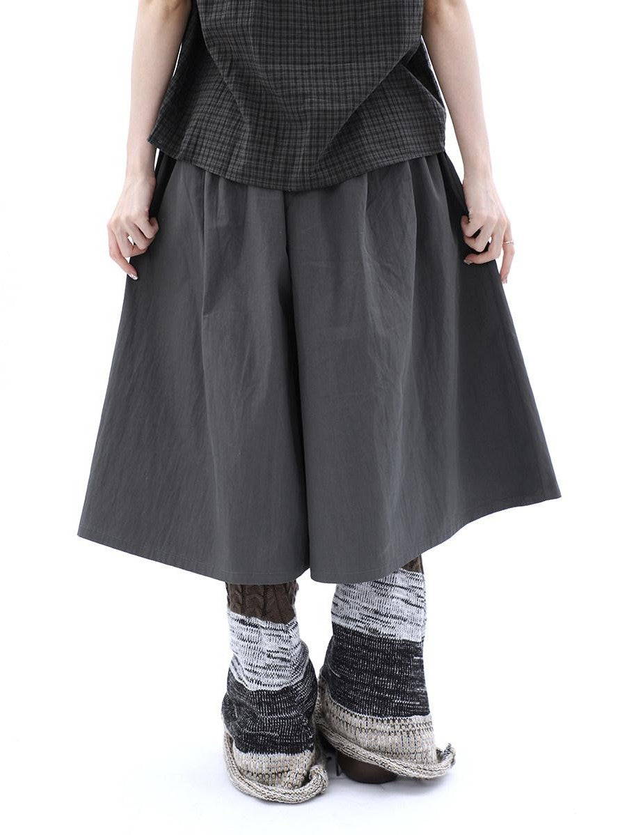 ang project Pleated Functional Wide Leg Women&