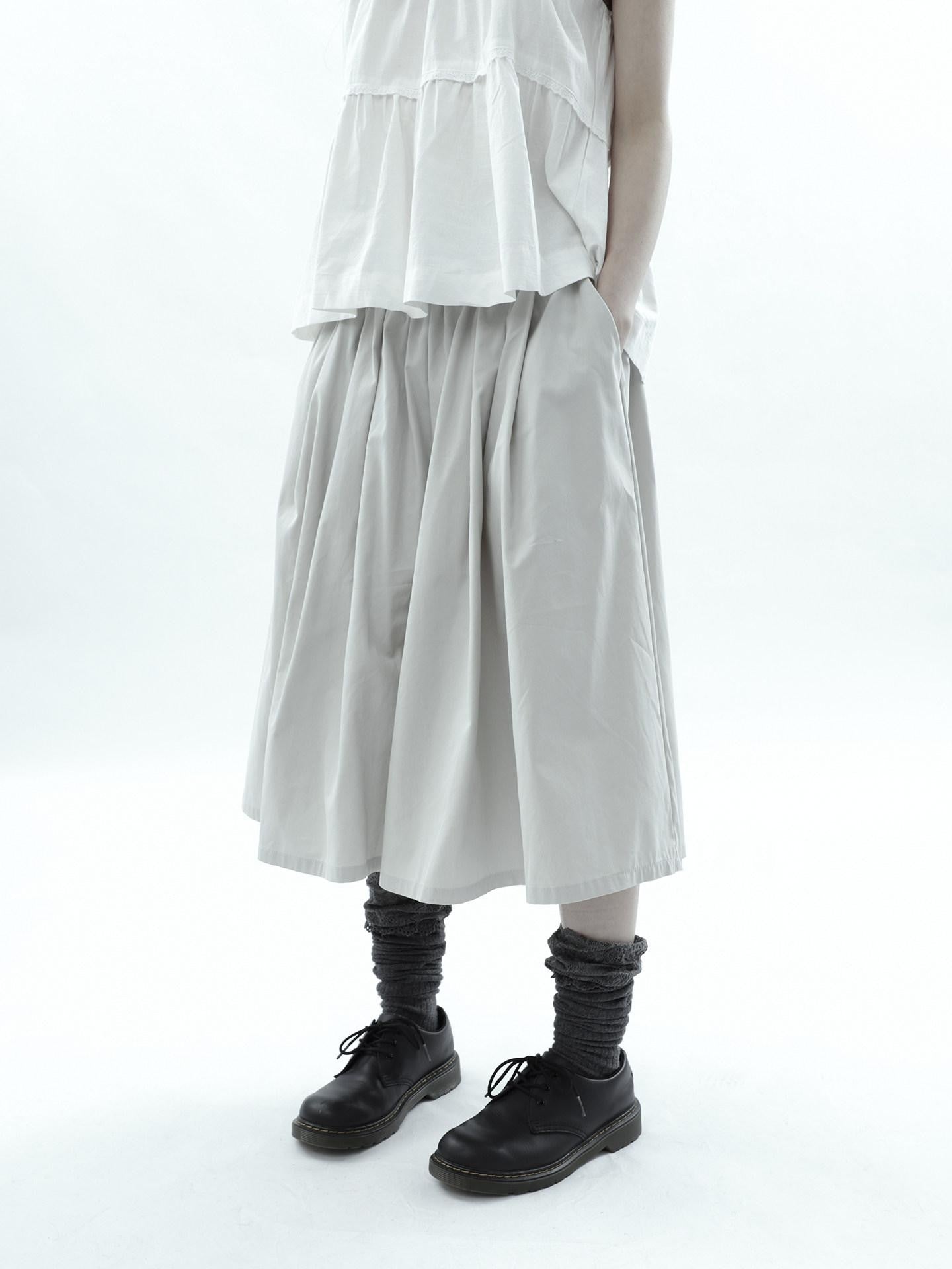 ang project Pleated Functional Wide Leg Women&