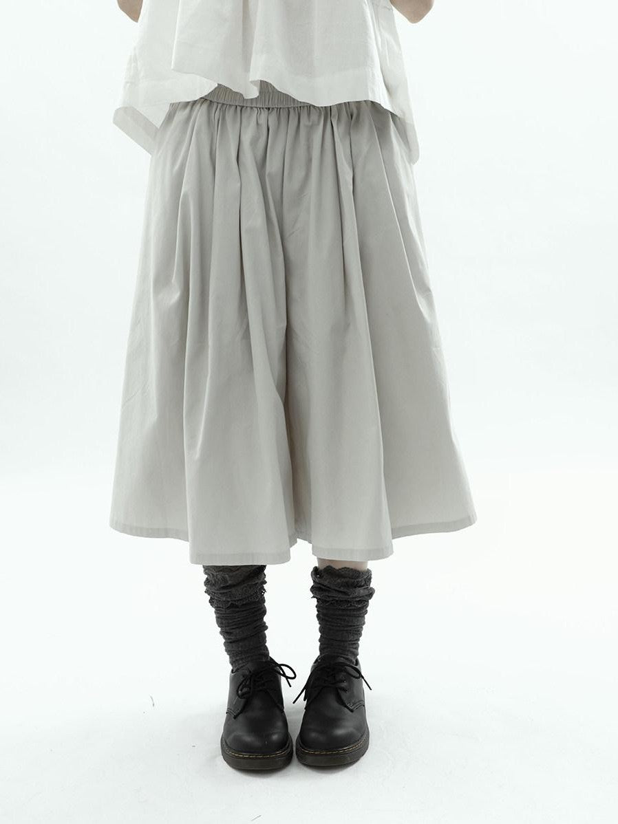 ang project Pleated Functional Wide Leg Women&