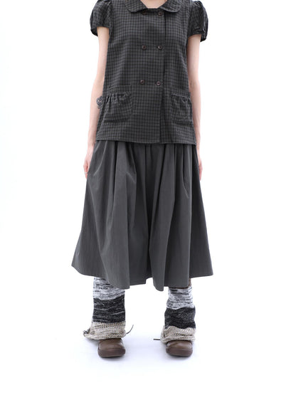 ang project Pleated Functional Wide Leg Women&