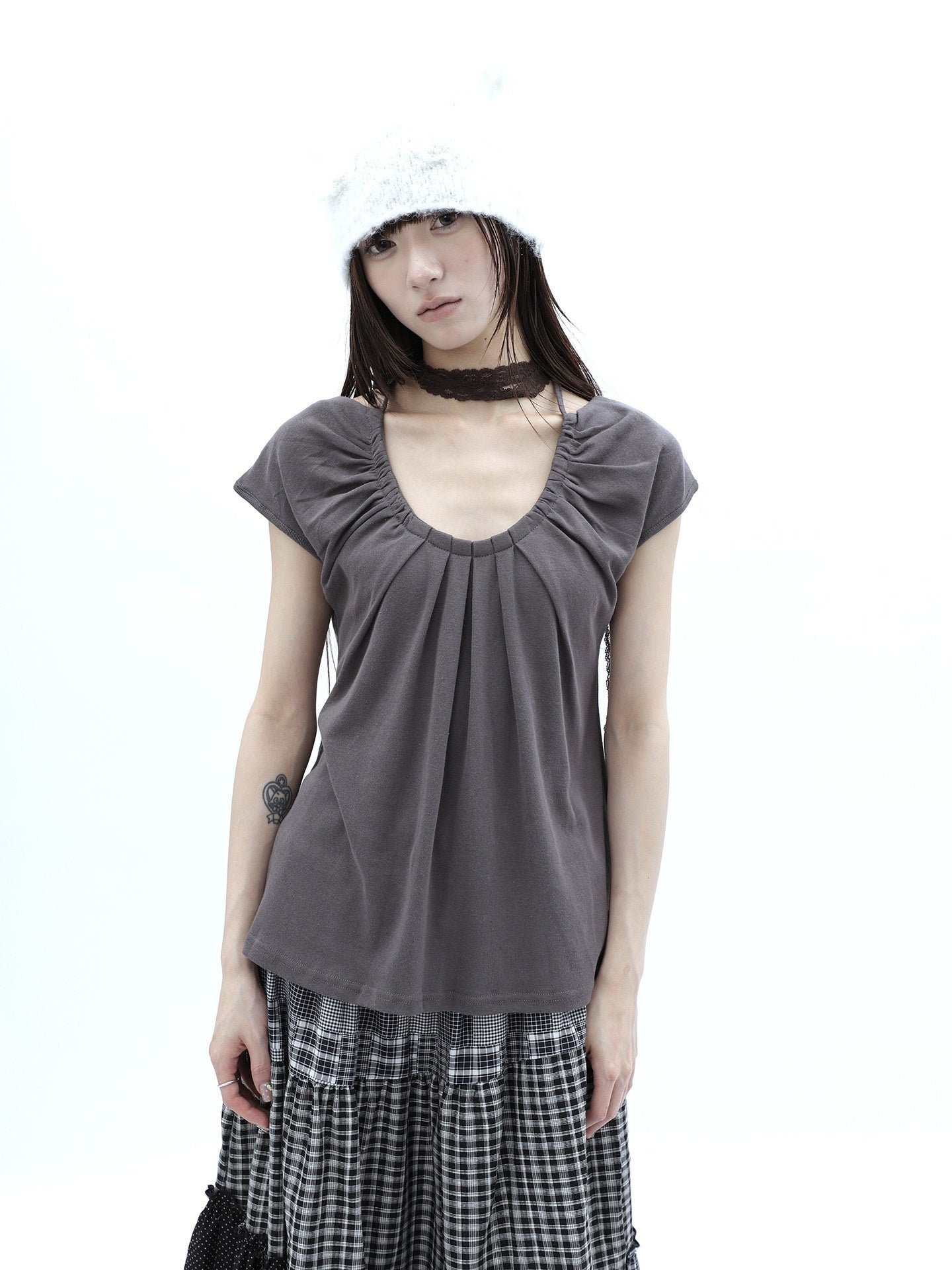 ang_project_Pleated_Halter_Tie_U_Neck_Women&