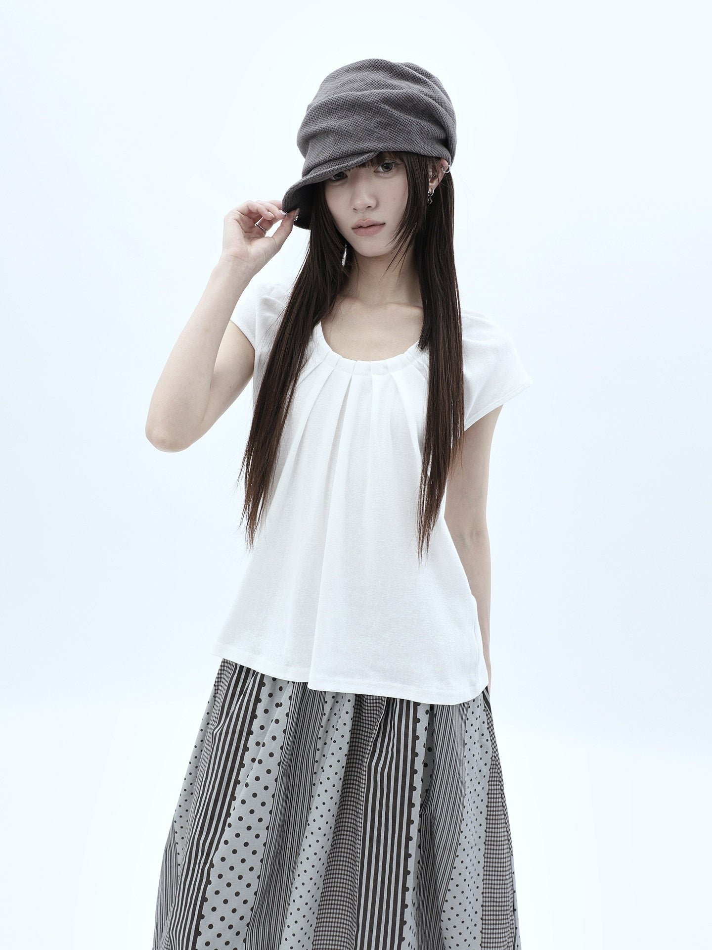 ang_project_Pleated_Halter_Tie_U_Neck_Women&