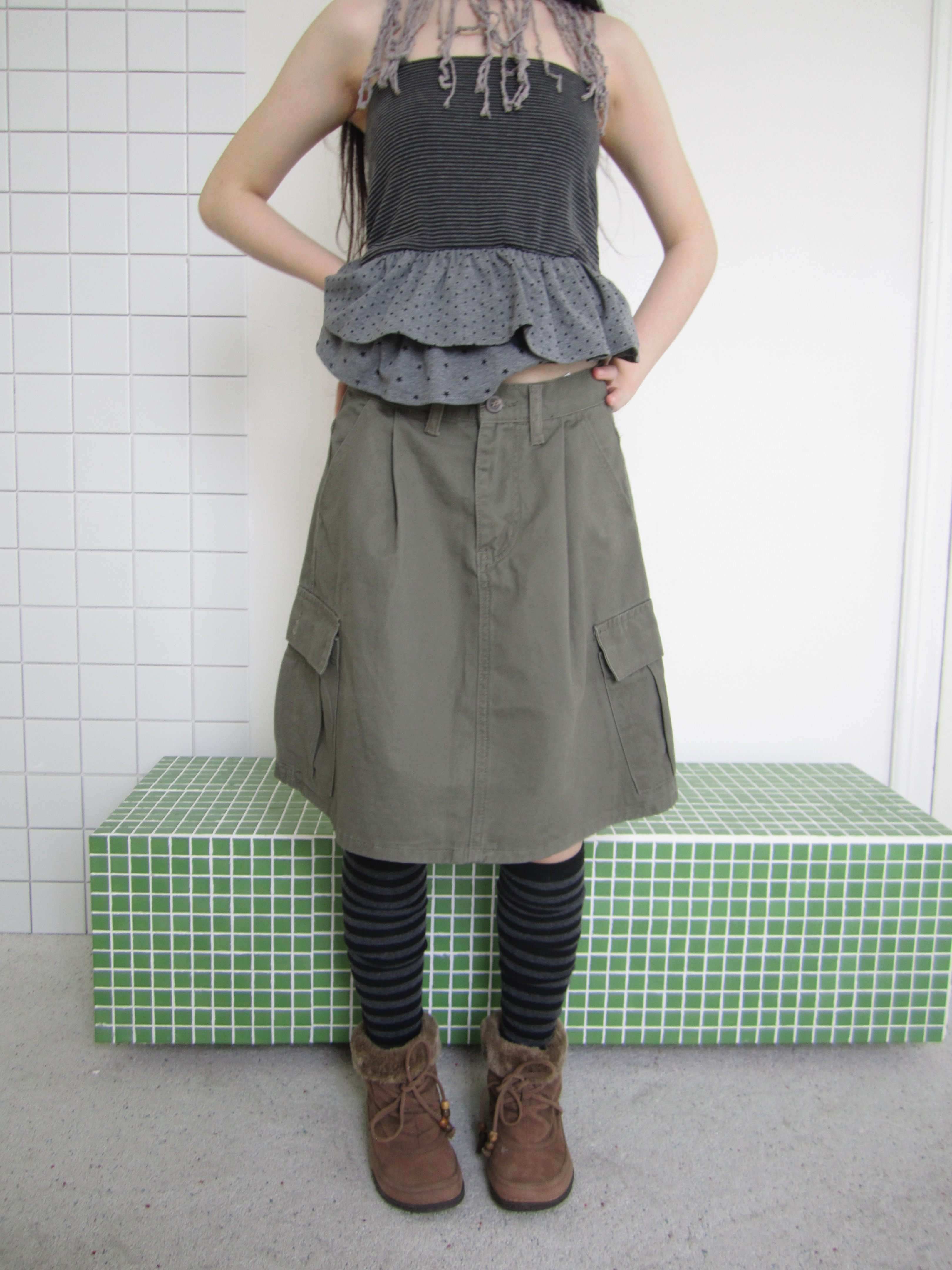 ang_project_Pleated_Pocket_Utility_High_Waist_Women&