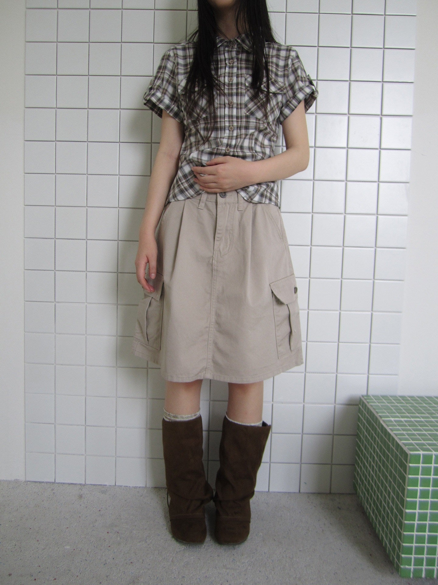 ang_project_Pleated_Pocket_Utility_High_Waist_Women&