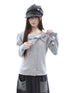 ang_project_Polka_Dot_Bow_Collar_Button_Women&