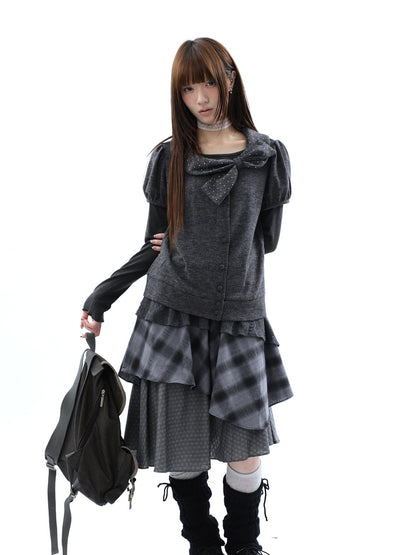 ang_project_Polka_Dot_Bow_Collar_Button_Women&
