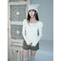 ang_project_Polka_Dot_Lace_Up_Lace_Trim_Faux_Two_Piece_Women&