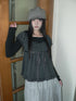 ang_project_Polka_Dot_Puff_Sleeve_Ruffled_Paneled_Women&