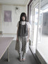ang_project_Polka_Dot_Round_Neck_Loose_Fit_Two_Piece_Women&