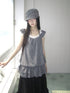ang_project_Polka_Dot_Ruffle_Fake_Two_Piece_Halter_Tie_Waist_Women&