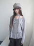 ang_project_Polka_Dot_Ruffle_Trim_Cami_Two_Piece_Long_Sleeve_Women&