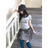 ang_project_Printed_Faux_Two_Piece_Colorblock_Halter_Tie_Slim_Short_Sleeve_Women&