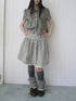 ang_project_Retro_Grey_Plaid_Lace_Splice_High_Waist_Women&