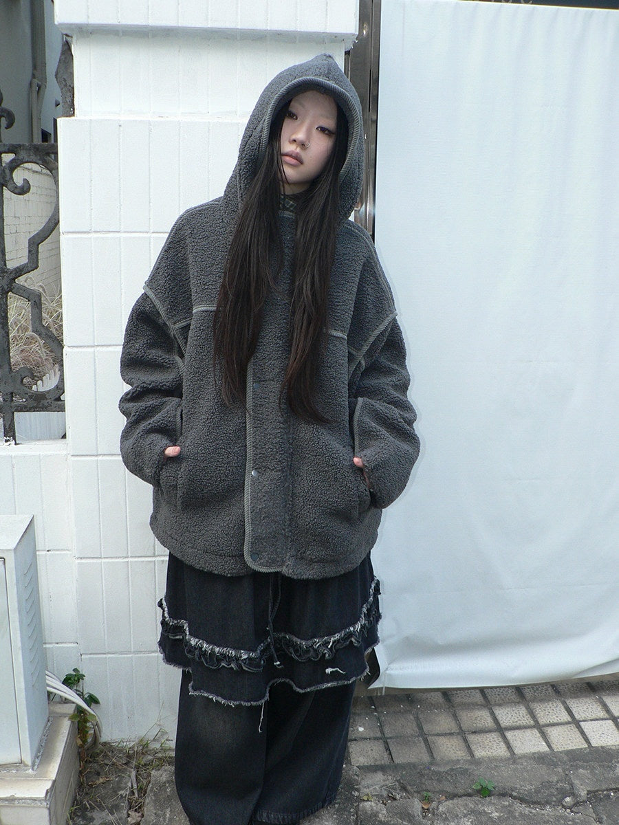 ang_project_Retro_Hooded_Button_Fleece_Lined_Oversized_Women&