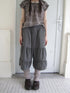 ang_project_Retro_Korean_Pleated_Tulip_Hem_Elastic_Waist_Lantern_Wide_Leg_Women&