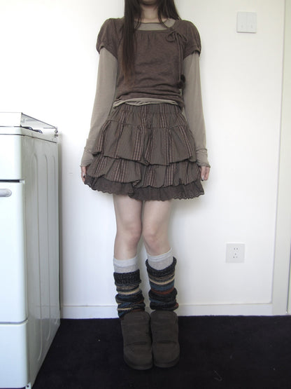ang_project_Retro_Patchwork_Lace_Plaid_Ruffled_Tiered_Women&
