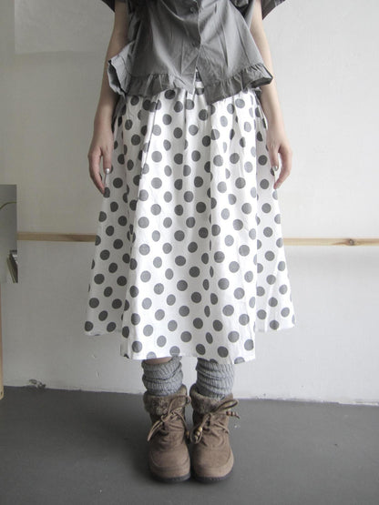 ang project Retro Polka Dot Print Women&
