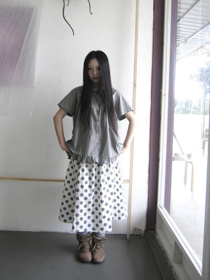 ang project Retro Polka Dot Print Women&