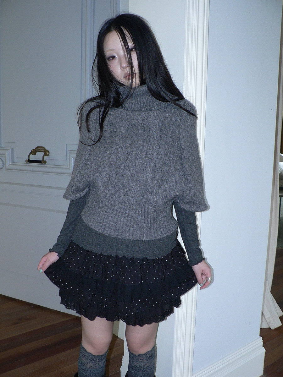 ang_project_Retro_Slouchy_Cable_Knit_High_Neck_Slimming_Waist_Cinch_Women&