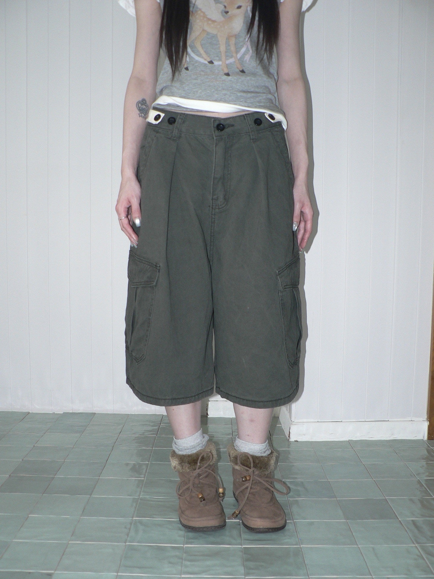 ang_project_Retro_Wide_Leg_Multi_Pocket_Adjustable_Waist_Women&