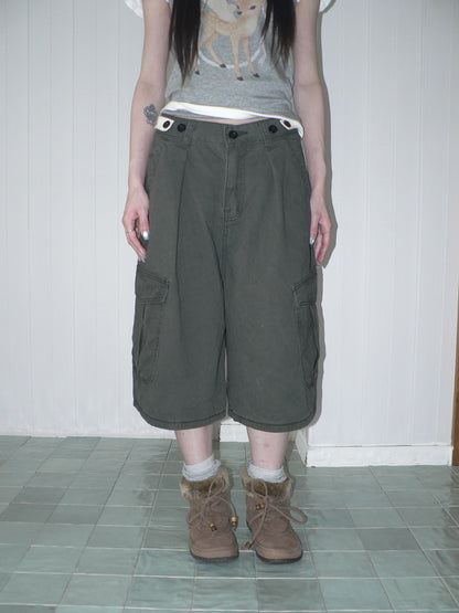 ang_project_Retro_Wide_Leg_Multi_Pocket_Adjustable_Waist_Women&