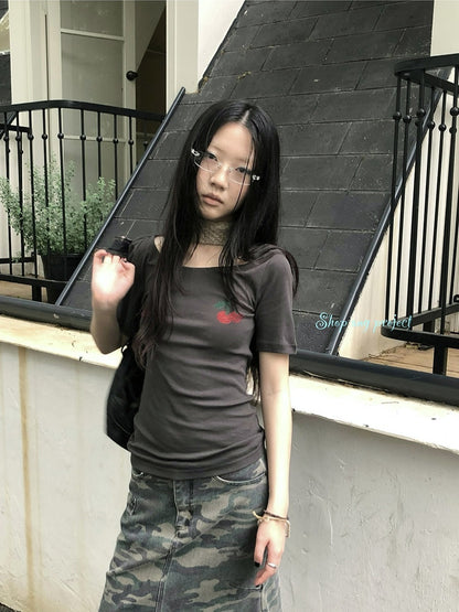 ang_project_Rhinestone_Solid_Slim_Crew_Neck_Women&