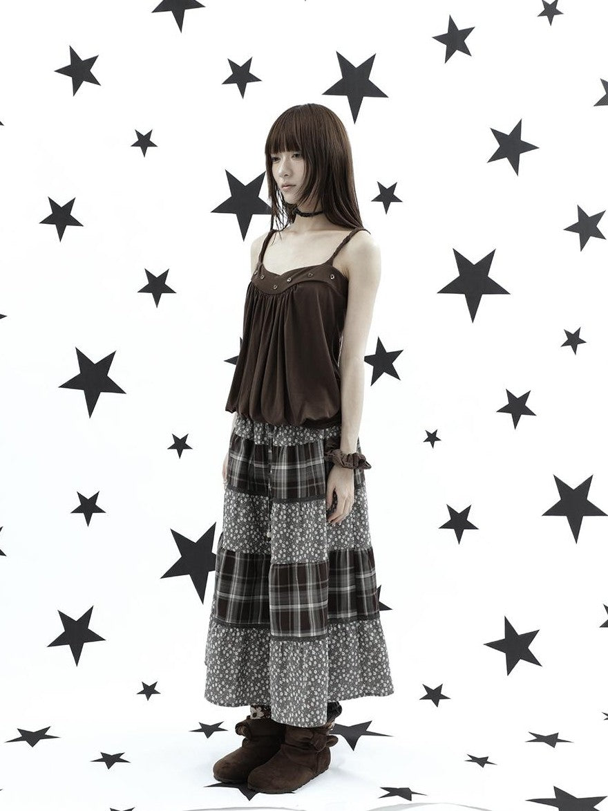 ang project Ruched Button Solid Color Women&