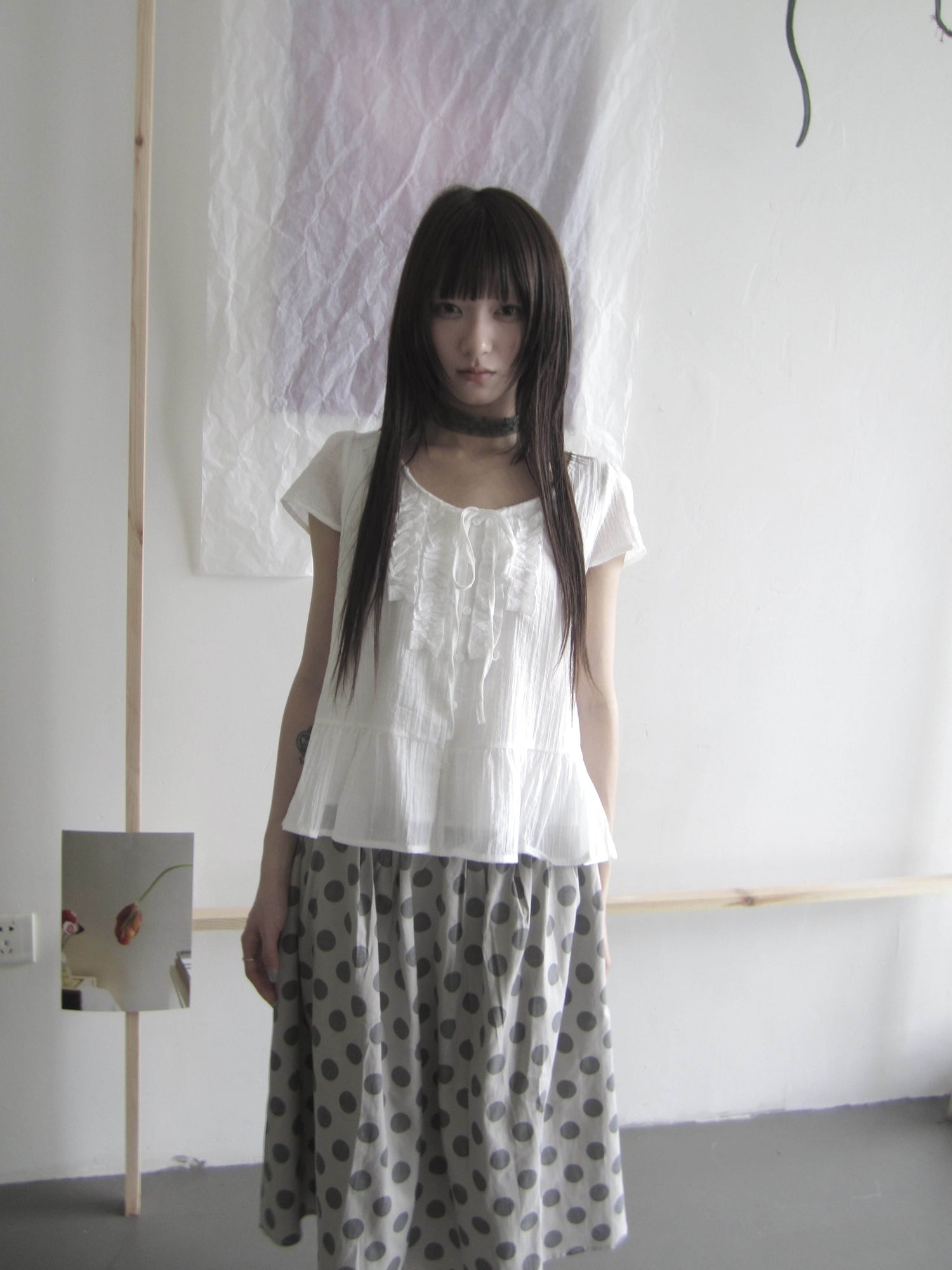 ang_project_Ruffle_Edge_Bow_Tie_Button_Women&