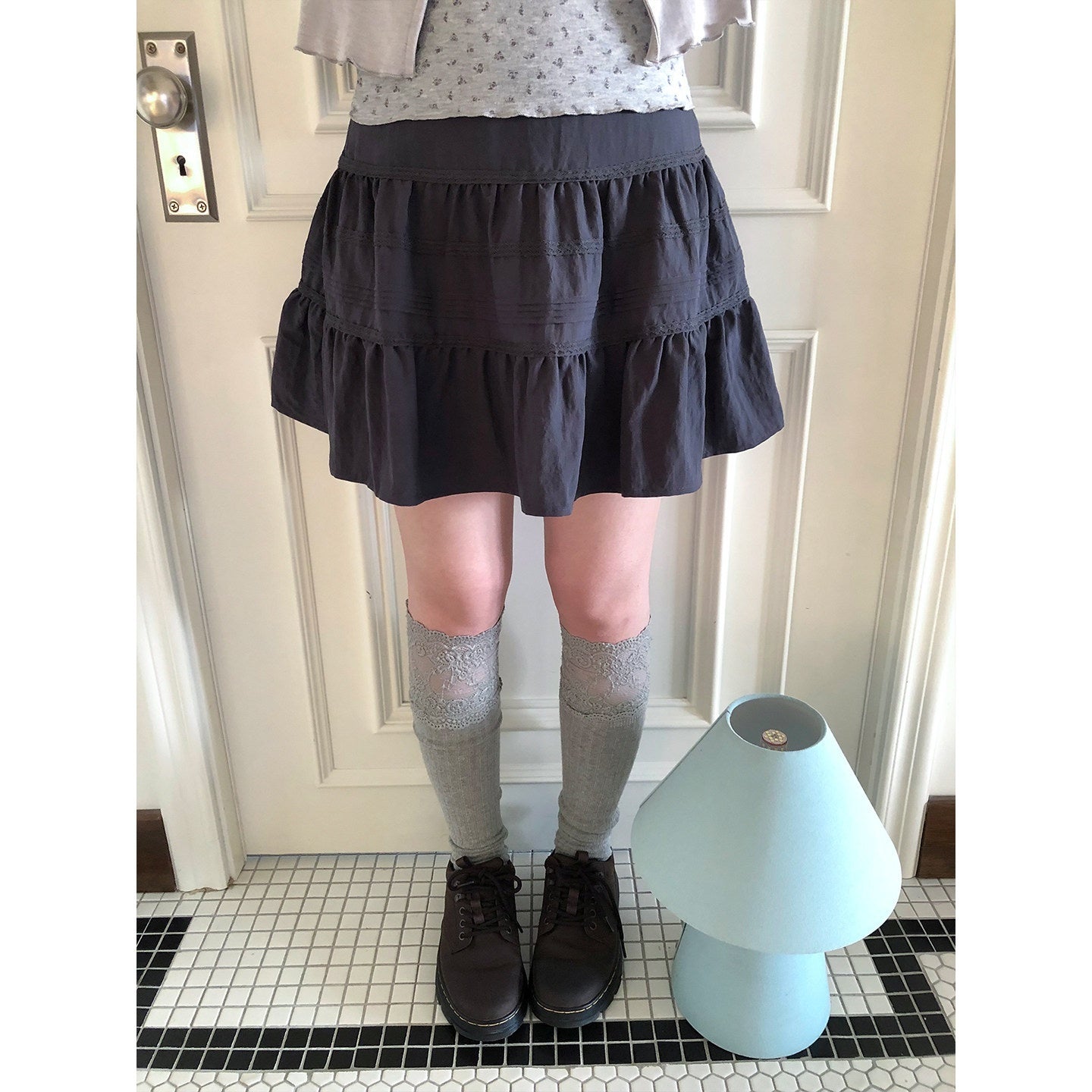 ang_project_Ruffled_Lace_Spliced_Pleated_High_Waist_Women&