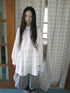 ang_project_Semi_Sheer_Spliced_Ruffle_Polo_Collar_Women&