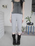 ang_project_Solid_Lace_Trim_Elastic_Waist_High_Stretch_Slim_Fit_Women&