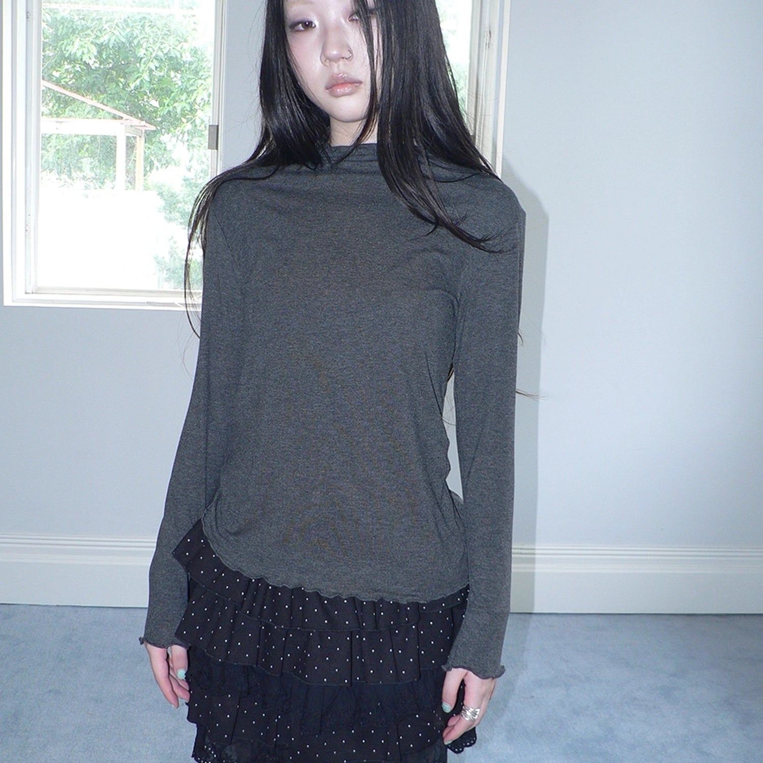 ang_project_Stacked_Neck_Slim_Fit_Long_Sleeve_T-shirt_MISSTT