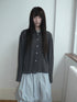 ang_project_Star_Print_Button_Long_Sleeve_Round_Neck_Women&