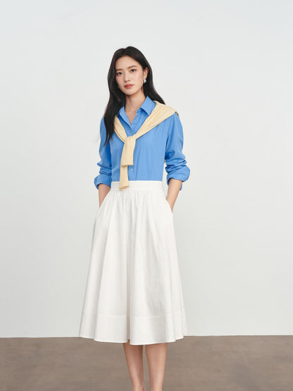 ang project Striped Contrast Layered Draped Neck Ruched Women&