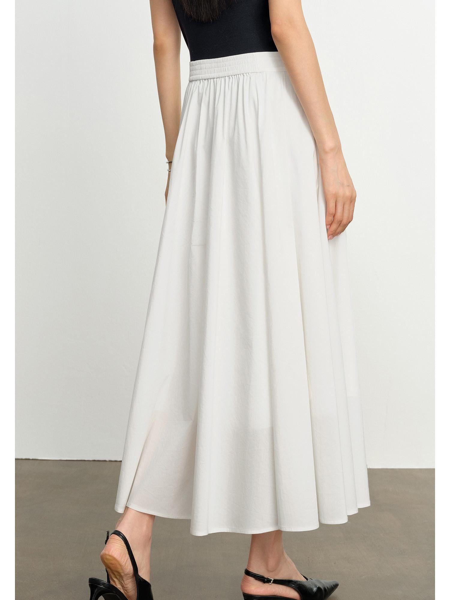 ang project Striped Contrast Layered Draped Neck Ruched Women&
