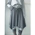 ang_project_Striped_Contrast_Stitch_Asymmetrical_Elastic_Waist_Women&